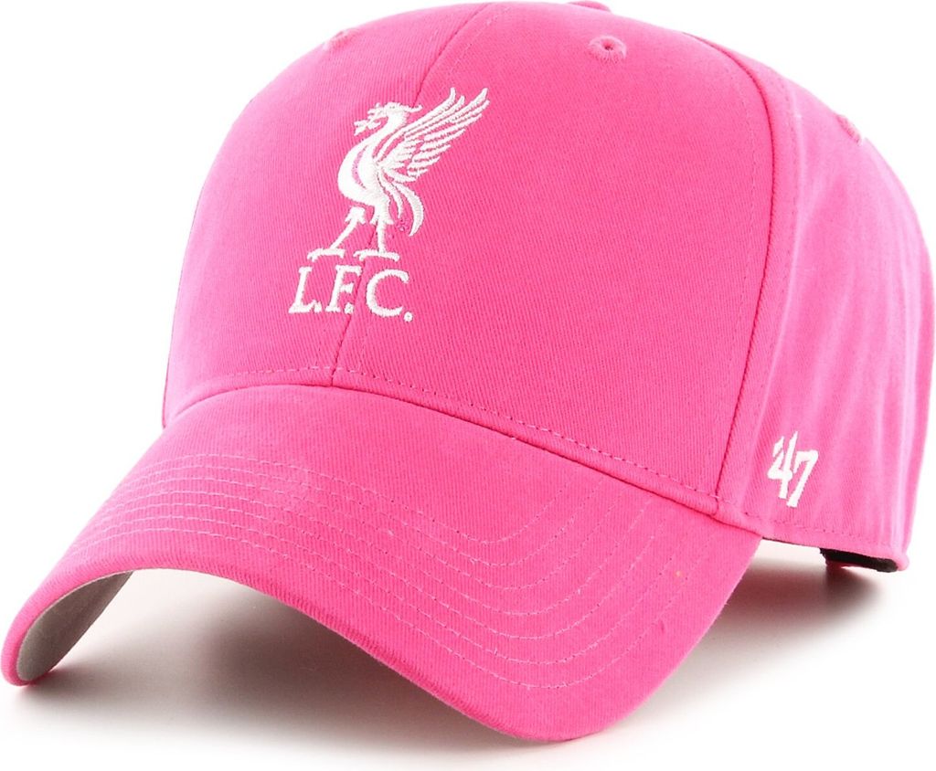 47 Brand Relaxed Fit Cap - FC Liverpool pink
