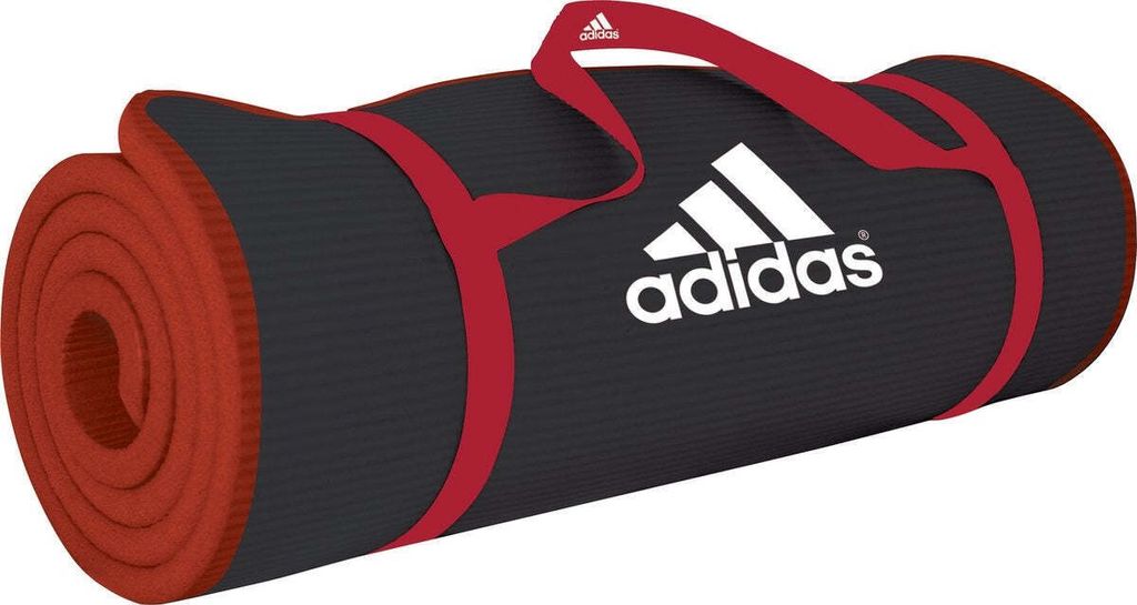 Adidas Trainingsmatte, 10 mm, Rot Produktbild 