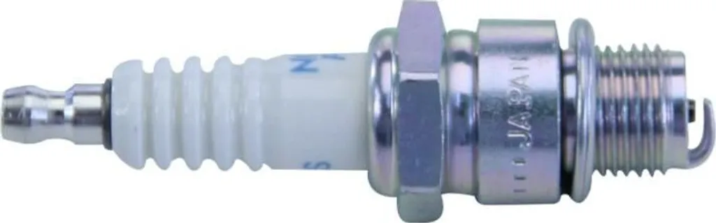 2x Candela NGK BR9HS 4522 Ricambio per Motore Fuoribordo e Nautica - 3