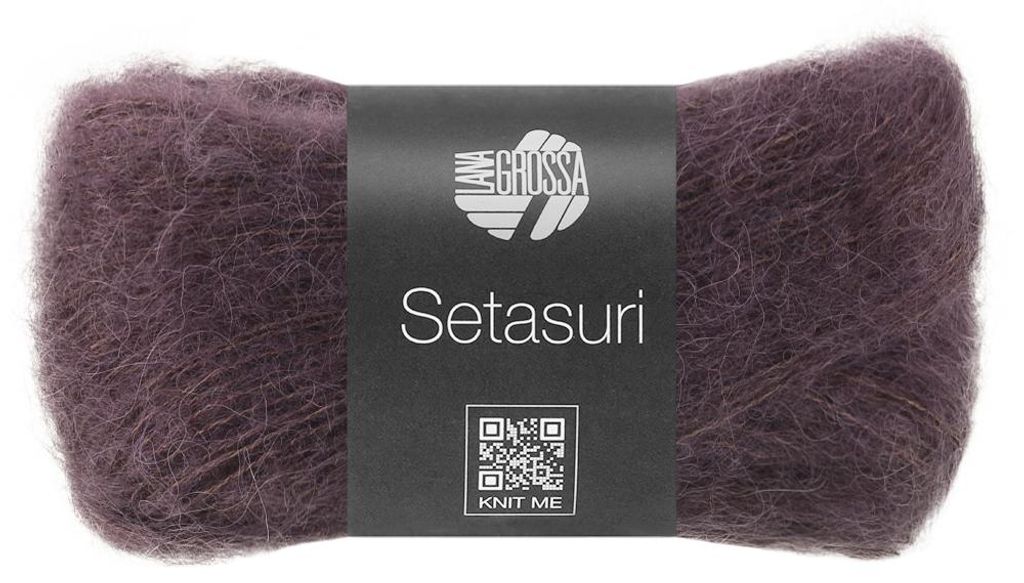 Lana Grossa SETASURI 25 g feines Lace-Garn aus Alpaka und Produktbild 