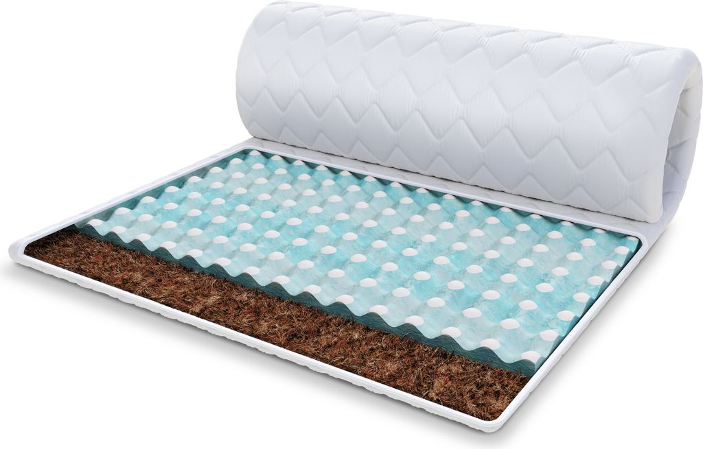 Topper 180x200 cm Matratzenauflage mit RavineBlue-Schaum Produktbild 