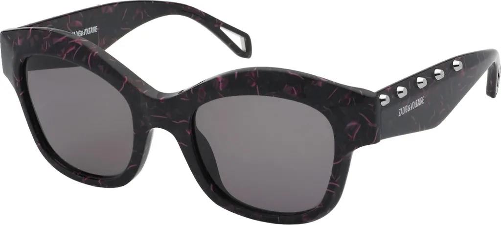 Lunettes de soleil Zadig & Voltaire SZV410 Viola Marbré Taille 52/21/140