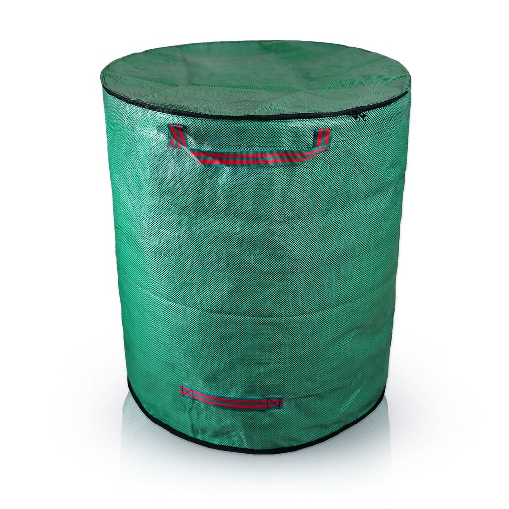 11 Mülleimer 25 Liter mit verschließbarem Deckel und Henkel