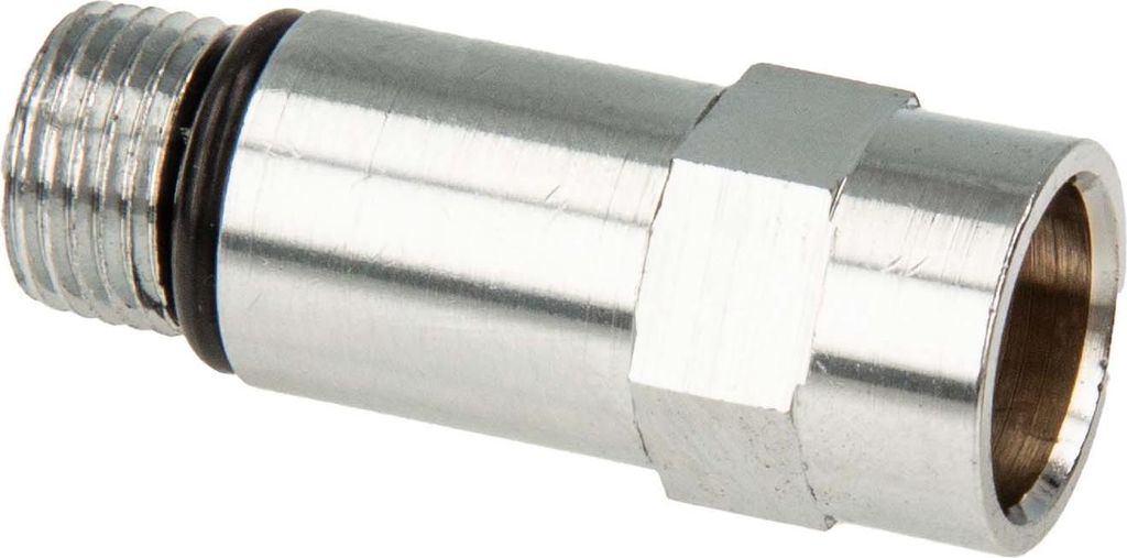 tecuro Adapter für Sanitärschlauch Anschlussrohr mit Produktbild 