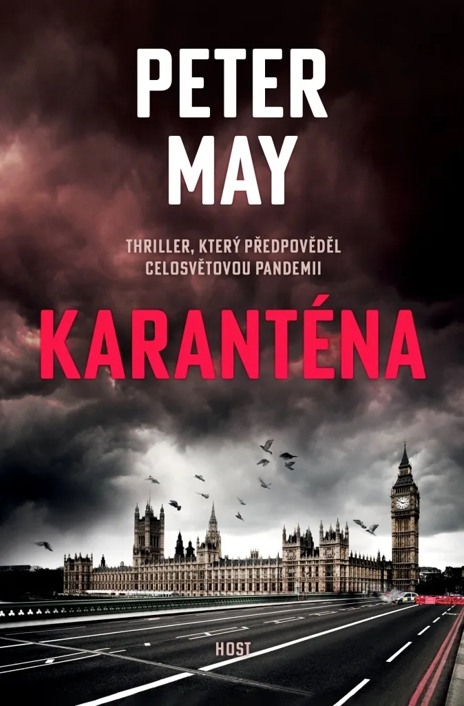 Roman Policier Karanténa de Peter May : Un suspense noir à dévorer d'urgence