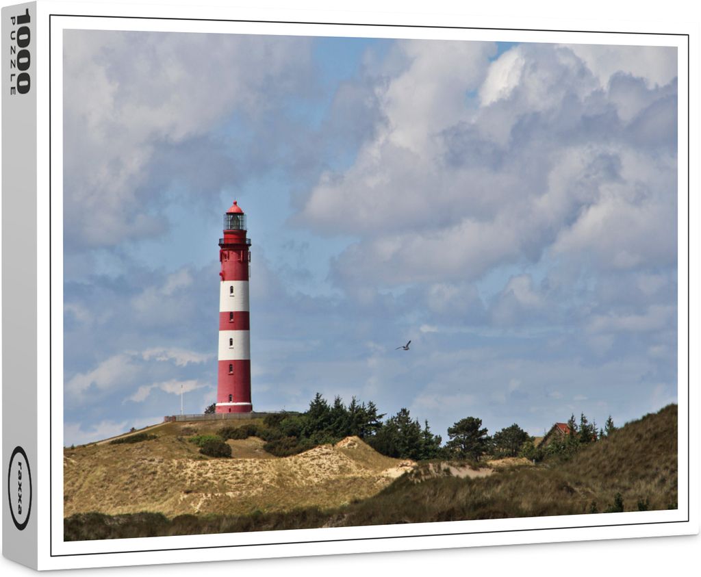 raxxa Premium-Puzzle "Leuchtturm Amrum", 1000 Teile