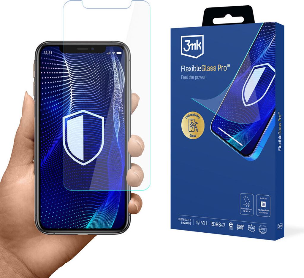 3mk Display Hybridglas FlexibleGlass Pro für Apple iPhone 11 Pro 0,3mm