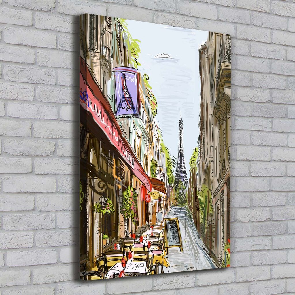 Tulup Leinwandbild - 70x100cm - Wandkunst - Drucke auf Leinwand - Leinwanddruck - Wohnzimmer Wanddekoration XXL - Wohnung Deko Kunstdrucke - Sehe...