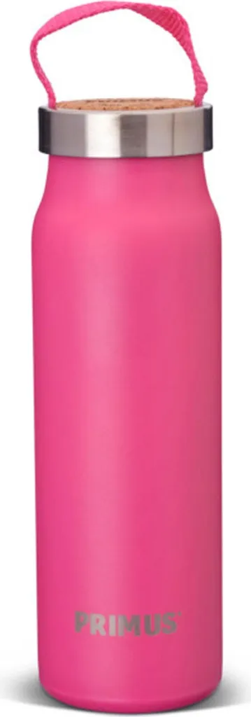 Bouteille Primus Klunken 0.5L Rose avec Bouchon en Liège et Inox 18/8