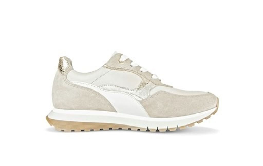 Gabor Comfort bequeme Schnürer beige in Gr. 38