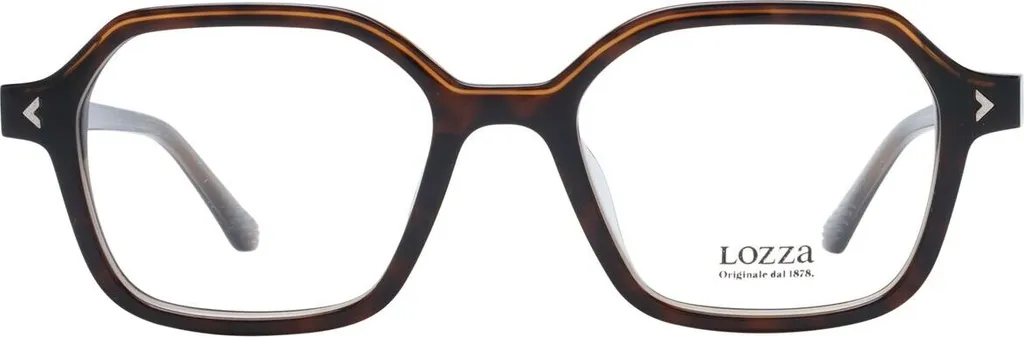 Lunettes de soleil junior Lozza monture ronde écaille bleue