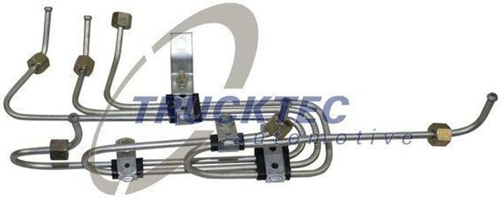 TRUCKTEC AUTOMOTIVE Hochdruckleitungssatz Einspritzanlage 01.13.148 passend für MERCEDES-BENZ MK