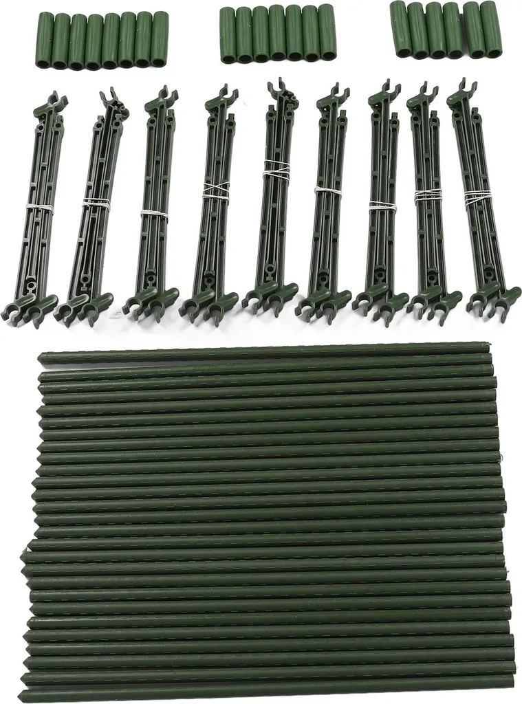 Tuteur Tomate Cage de Support 120cm Lot de 3 Tuteurs Robustes de Jardin