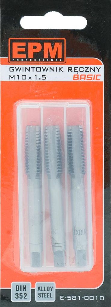 Grundlegendes Handgewindeschneider M3 - E-581-0003