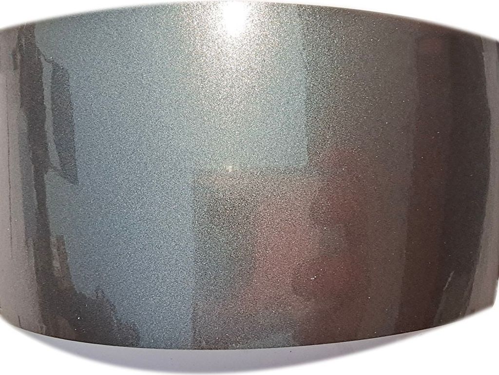 Super glänzend metallisch grau kosmisch wrapfolie 152x1500cm - innen/außen
