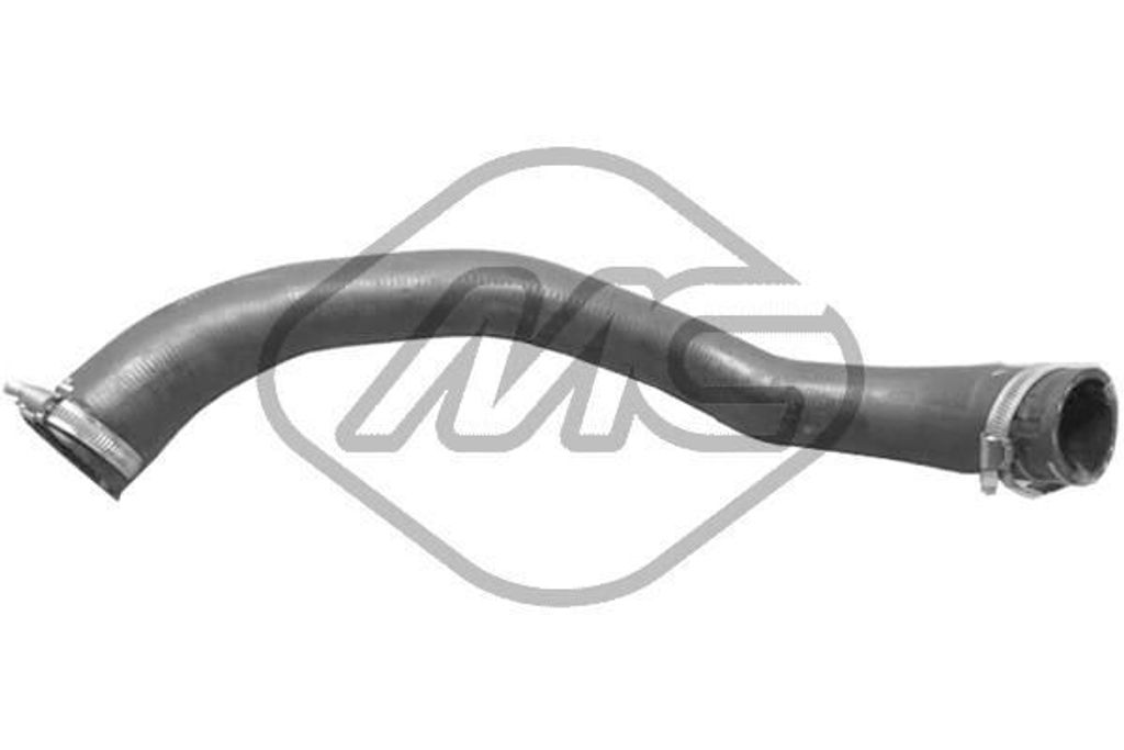 Metalcaucho 15604 Turbo Ladeluftschlauch für OPEL GRANDLAND X (A18) Astra L Sports Tourer Combo E Kasten / Kombi (X19) Astra L Schrägheck (C02)