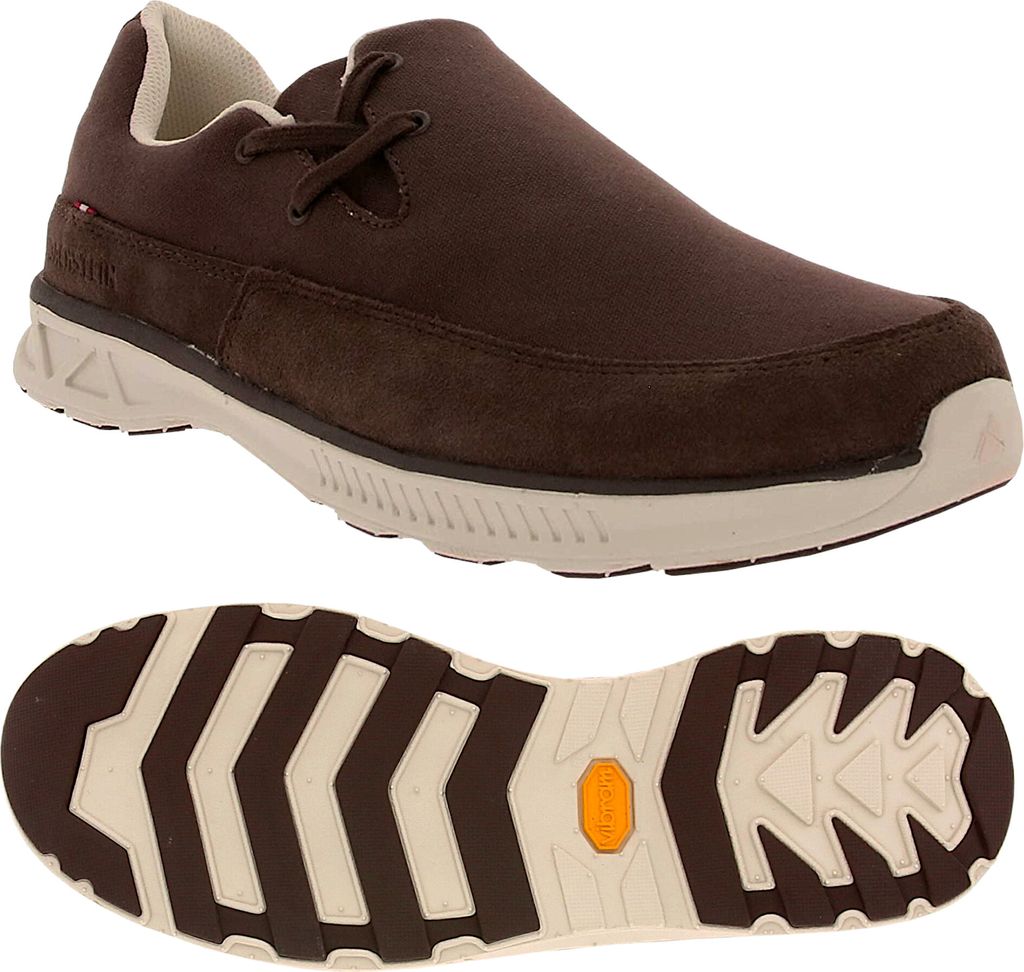 DACHSTEIN HIAS Schlupfschuhe atmungsaktive Herren Sneaker Produktbild 