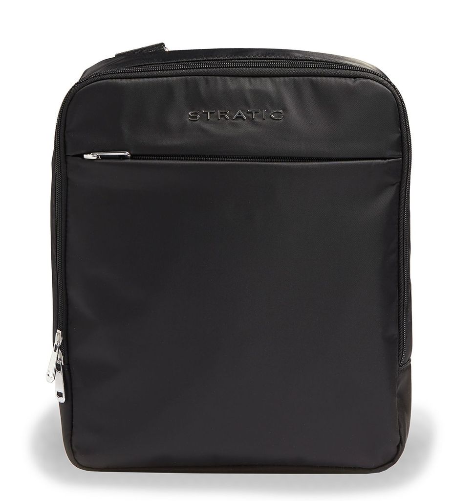 Stratic Umhängetasche Pure Messenger Bag Black schwarz