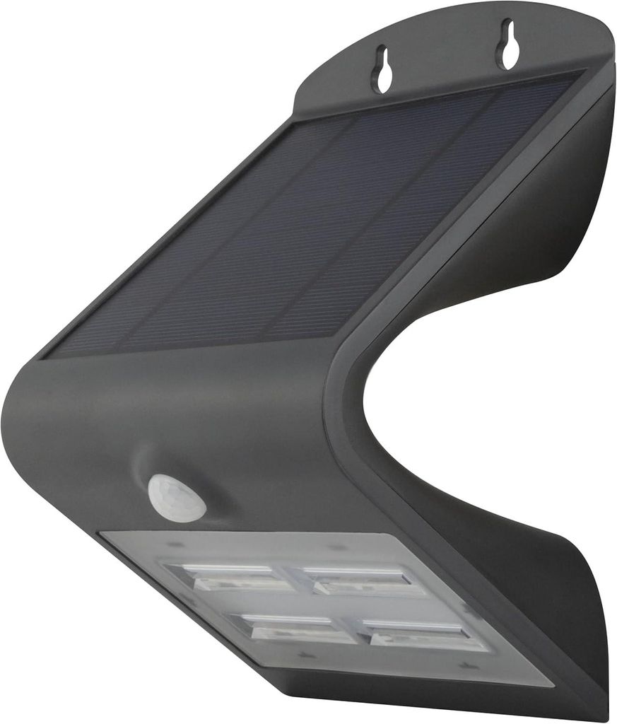 Solar LED Butterfly Wandleuchte Außen-Lampe Produktbild 