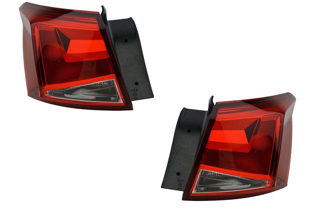 Johns, Heck Leuchte Rückleuchte passend für Seat Arona KJ7 ab 17- außen Set L R o. Trä. 6F9945095B 6F9945096B