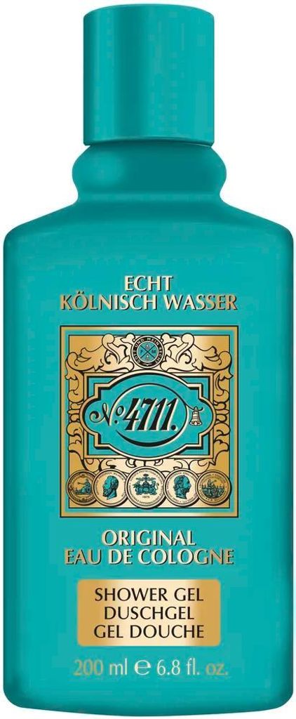 4711 Original Eau De Cologne Showergel (200 ml) Productafbeelding 