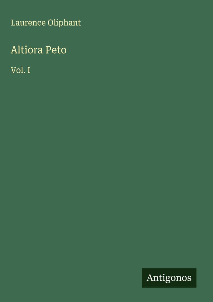 Altiora Peto