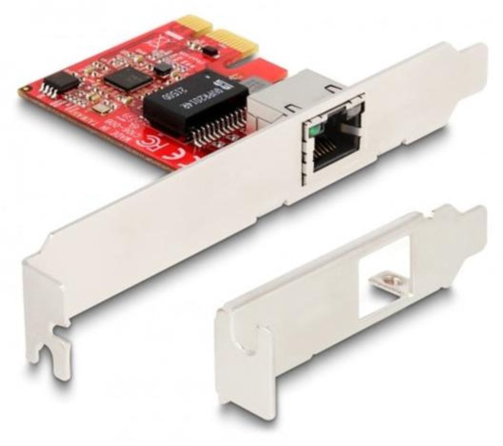 DELOCK PCI Express x1 Karte zu 1x RJ45 2,5 Gigabit LAN i225