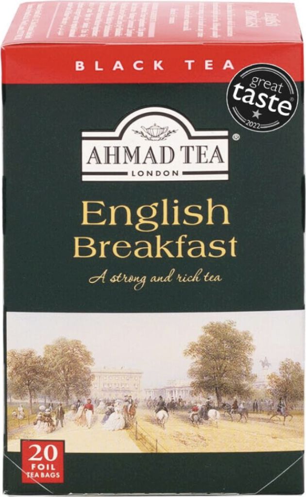 Ahmad Tea- Schwarztee English Breakfast 40g, 20 Beutel