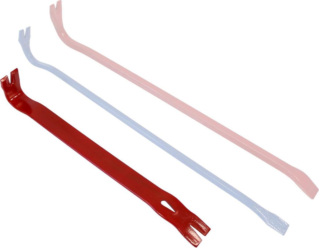 BOOMET Brecheisen · 435 mm · Robustes Nageleisen aus Stahl für präzises Arbeiten & effizientes Hebeln