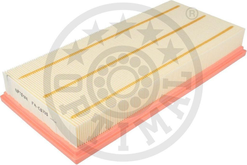 Luftfilter OPTIMAL OP-FAF10278 für LAND ROVER Range Rover Sport (L320) Filtereinsatz