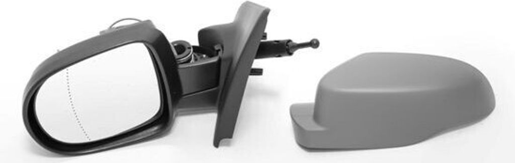 ABAKUS 3115M01 - OE 7701069553 Außenspiegel, links für Clio III