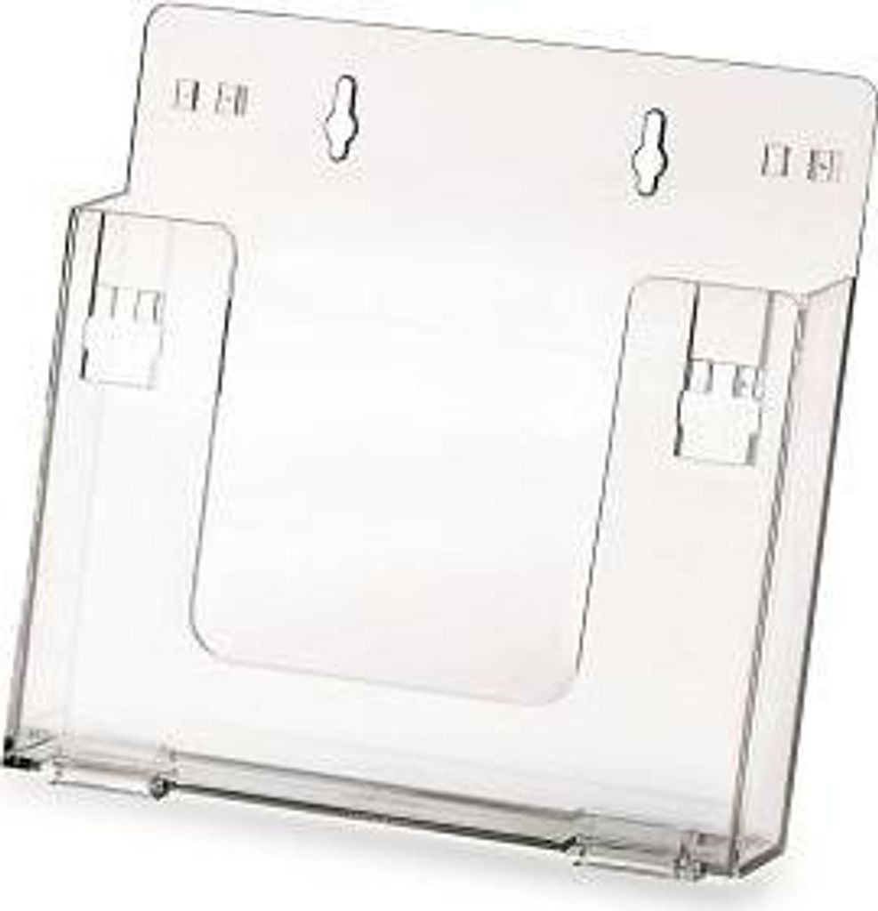 Lebez 5035 Dokumentenhalter Acryl Transparent
