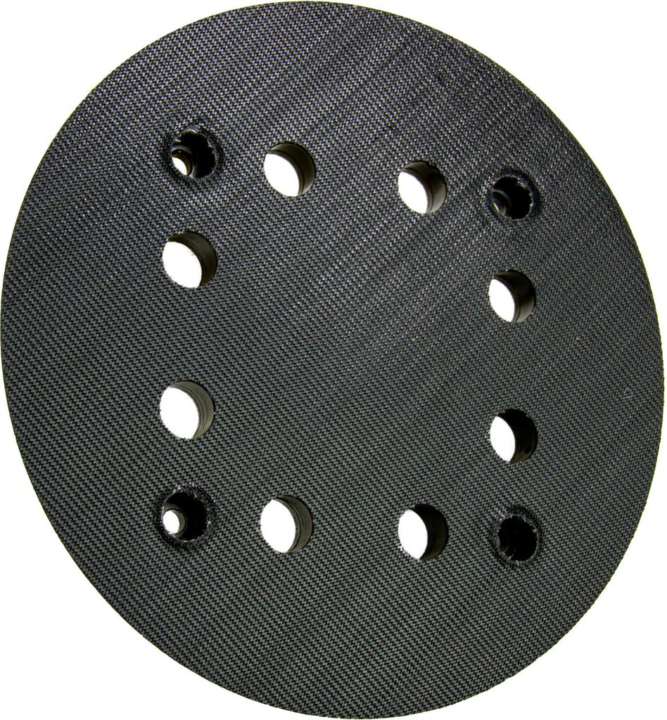 Bosch Klett-Schleifteller 125 mm, Exzenterschleifer PEX 270 Produktbild 