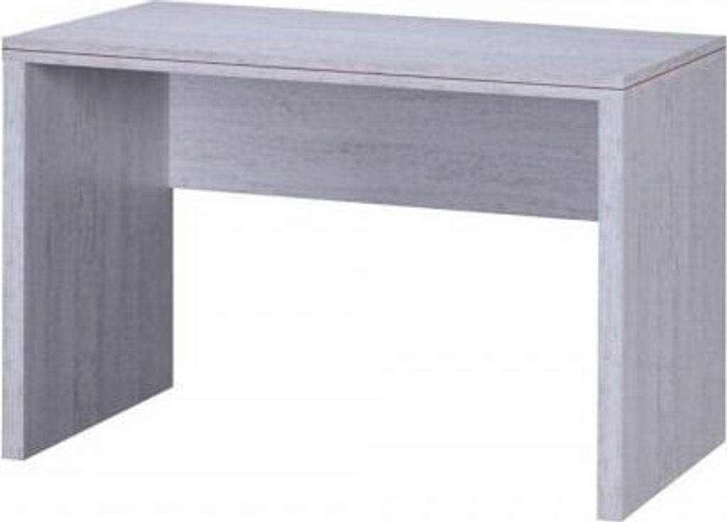 Schreibtisch Kasungu 21, Farbe: Ahorn Weiß - Abmessungen: 72 x 108 x 59 cm (H x B x T)