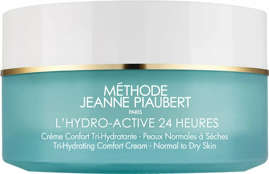 Crème Hydratante Visage Hydro Active 24H Contre la Peau Sèche 50ml
