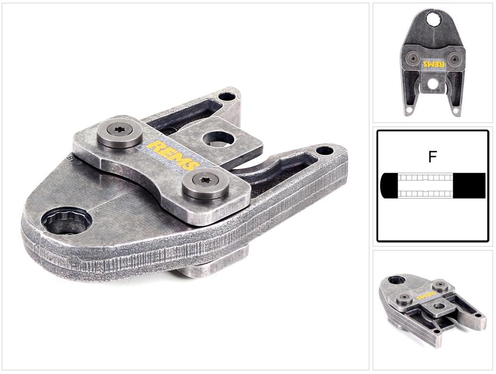 REMS Pressbacke Presszange Standard F20 ( 570727 ) für Produktbild 