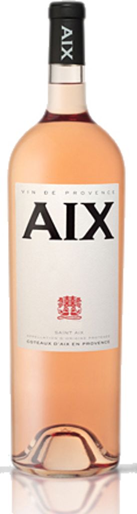 Aix Rose Wein Magnum 6L (13% Vol) 6000ml Flasche- [Enthält Sulfite]