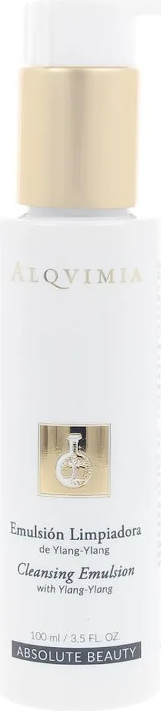 Nettoyant Visage ALQVIMIA Anti-Pollution pour Peau Sensible et Terne