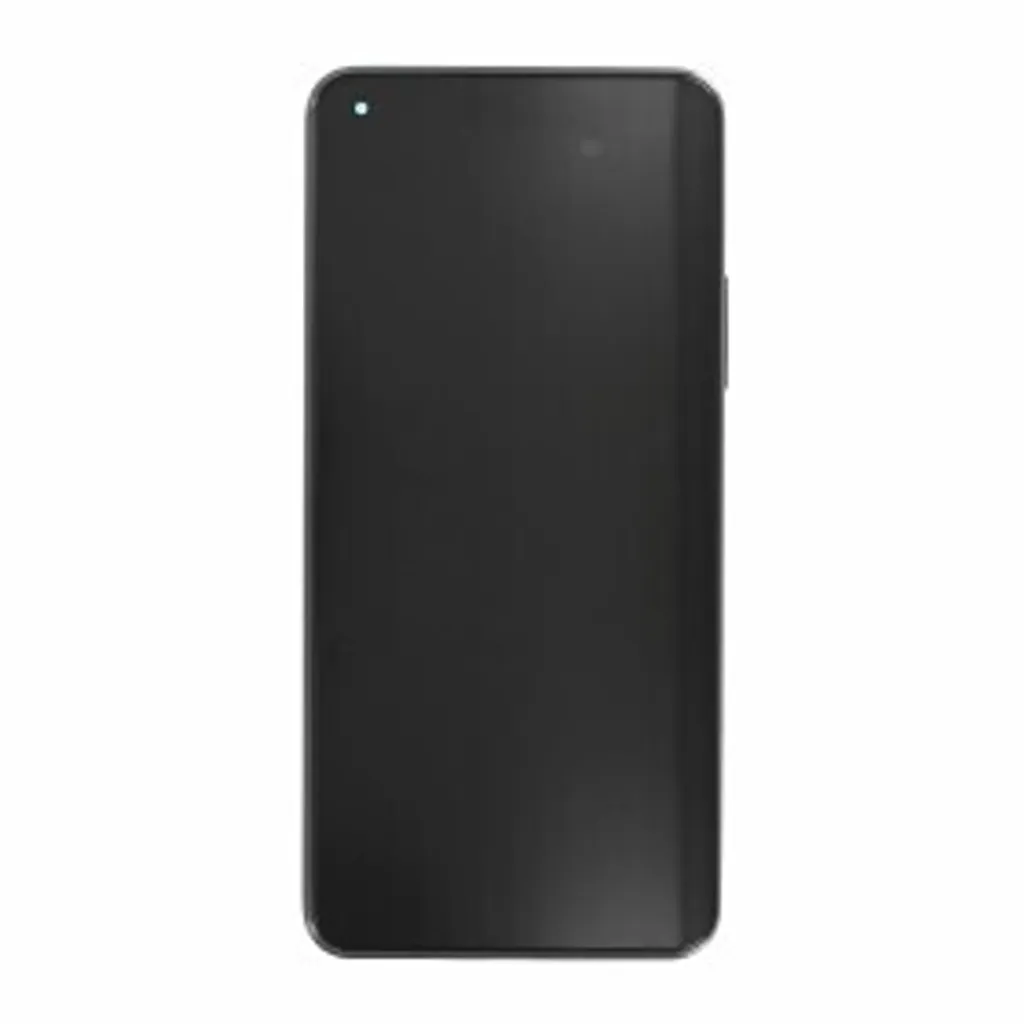 Dalle LCD Xiaomi Mi 11 Lite 4G Boba Black avec vitre tactile cadre