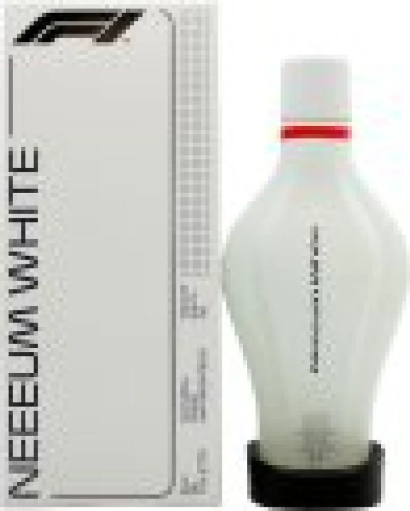 Parfum F1 Neeeum White 75 ml - Idéal pour le Sport et le Quotidien