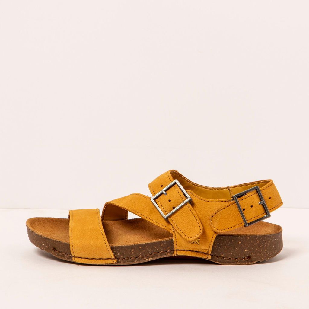Art Sandalen Uni 0999 NOBUCK HONEY/ I BREATHE Farbe Gelb