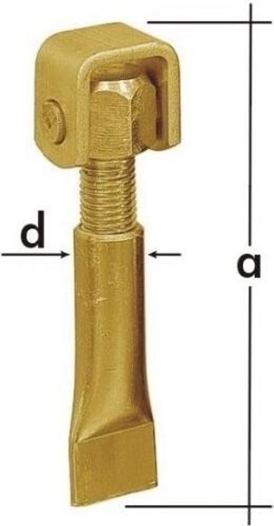 ZRM 20 DMX M20 verstellbare Wandaufhängung - 1er-Pack Produktbild 