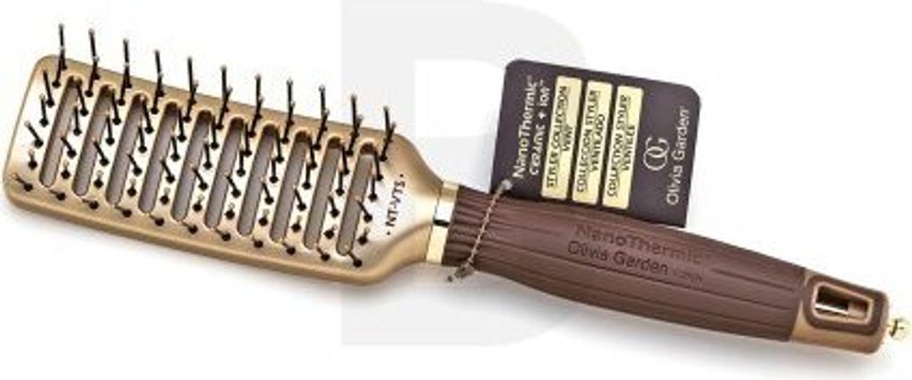 Olivia Garden NanoThermic Ceramic+Ion Vent Brush Haarbürste NT-VTS