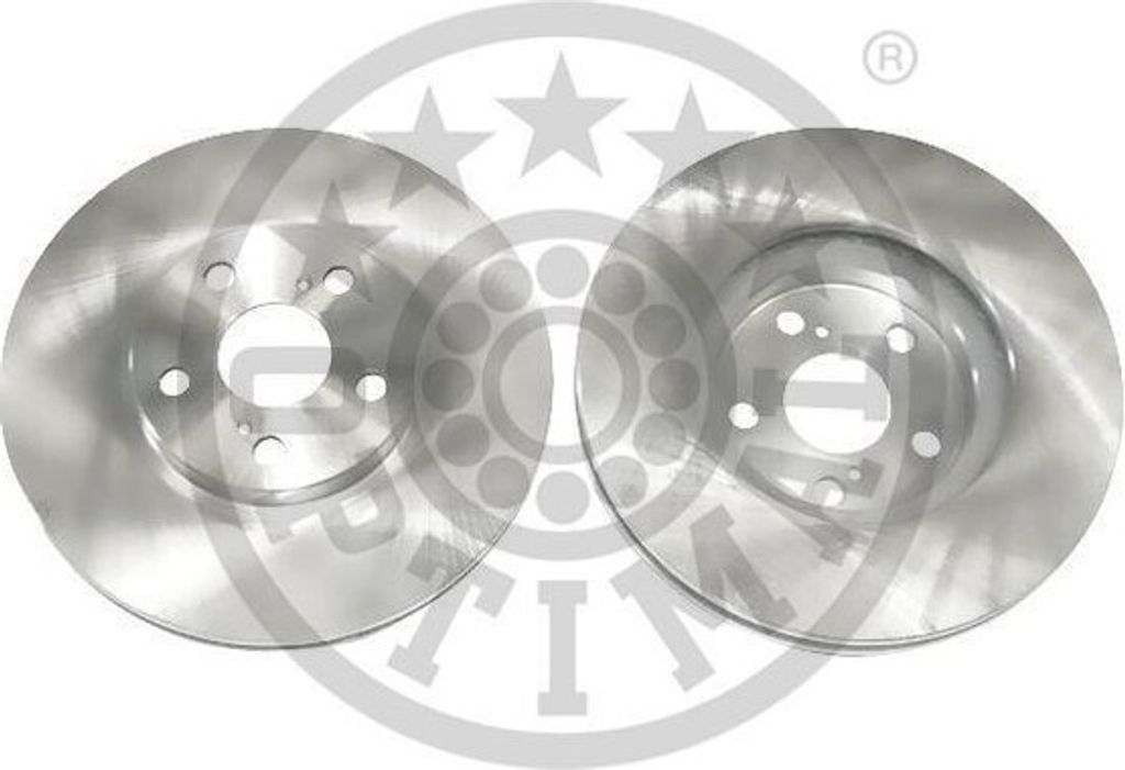 2x OPTIMAL Bremsscheibe BS-7190C vorne für TOYOTA Avensis Kombi (_T22_) 49 5mm
