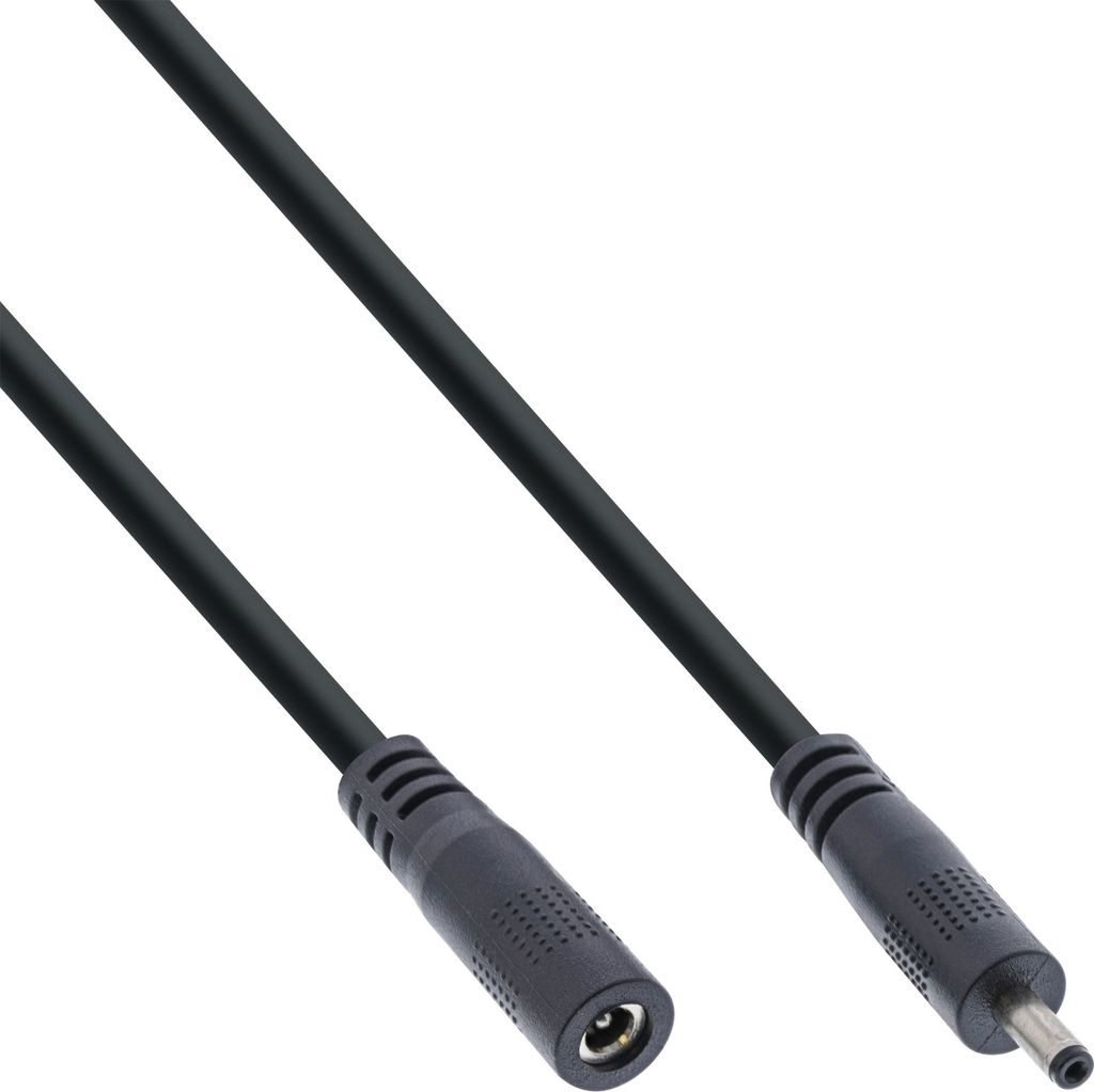Prodlužovací kabel InLine® DC, DC zástrčka/zásuvka 3,5x1,35 Obrázek produktu 