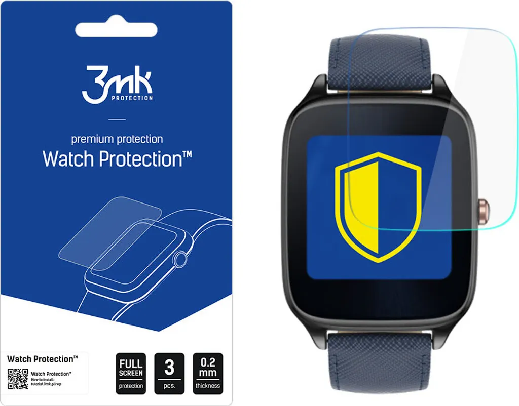 Asus Zenwatch 2 Wi501Q - Arco di protezione dell'orologio 3Mk