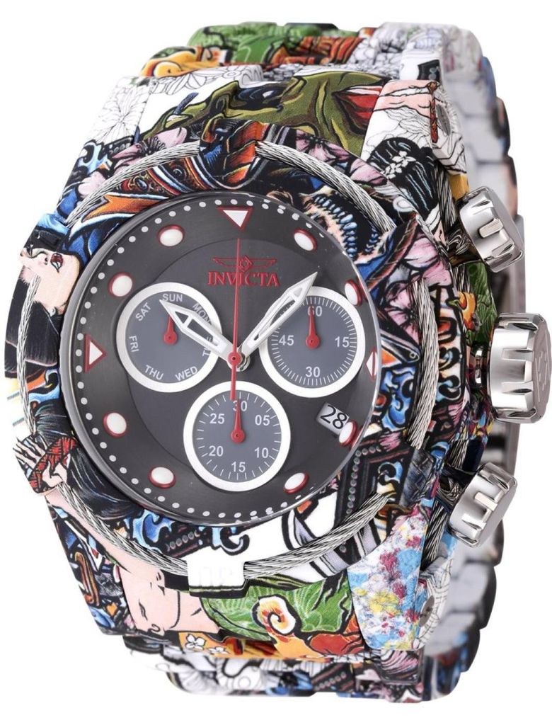 Invicta Bolt 45490 Orologio da Uomo - Movimento al Quarzo - Immagine del prodotto 