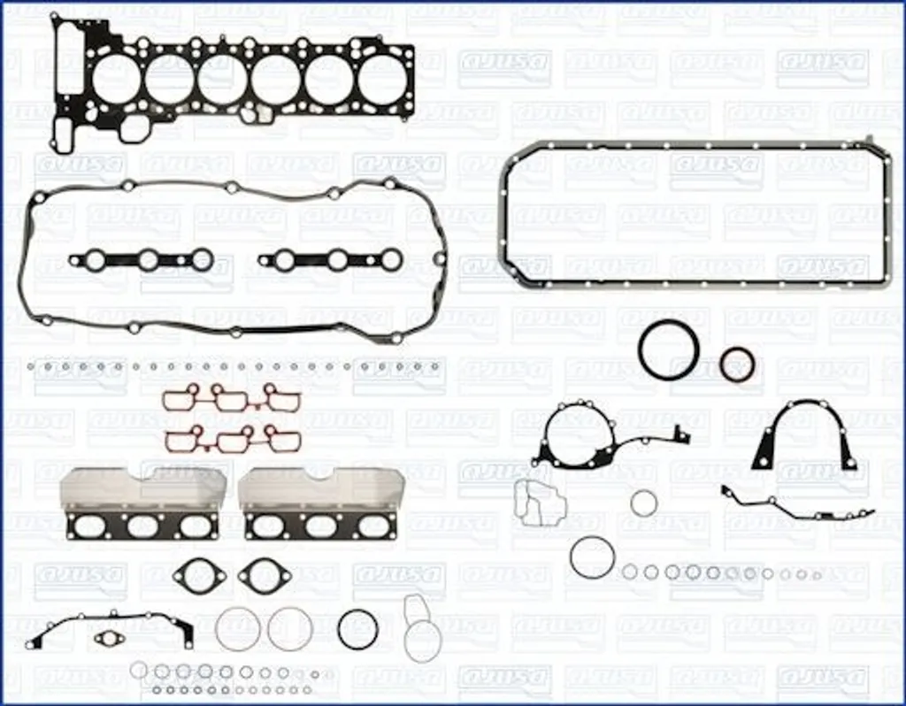 Réparez vos fuites moteur : Kit joints AJUSA 50206700 pour BMW 3 5 et Z3
