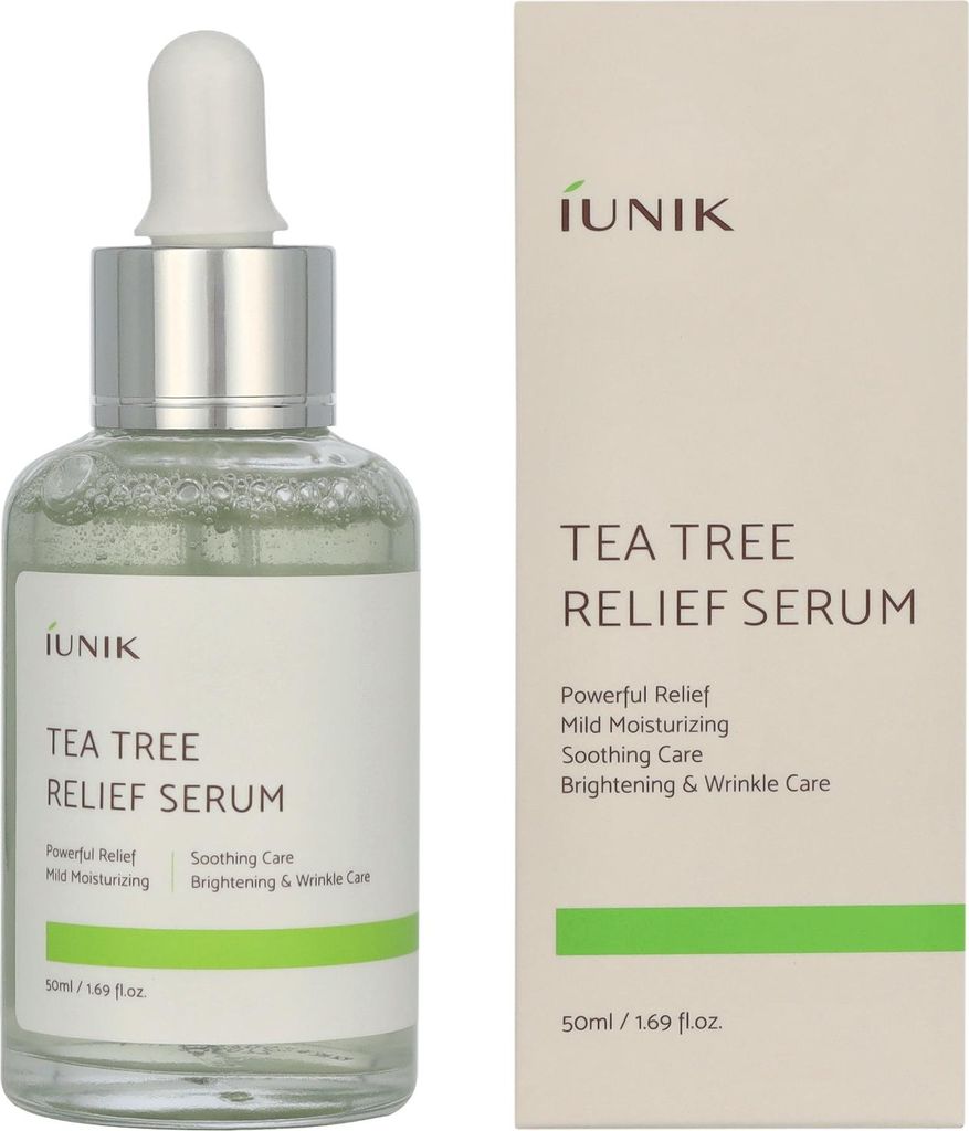 iUNIK Tea Tree Relief Serum 50ml Produktbild 