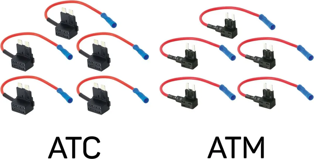 Porte-fusibles ATC et ATM kit de distribution 10 pièces pour voiture